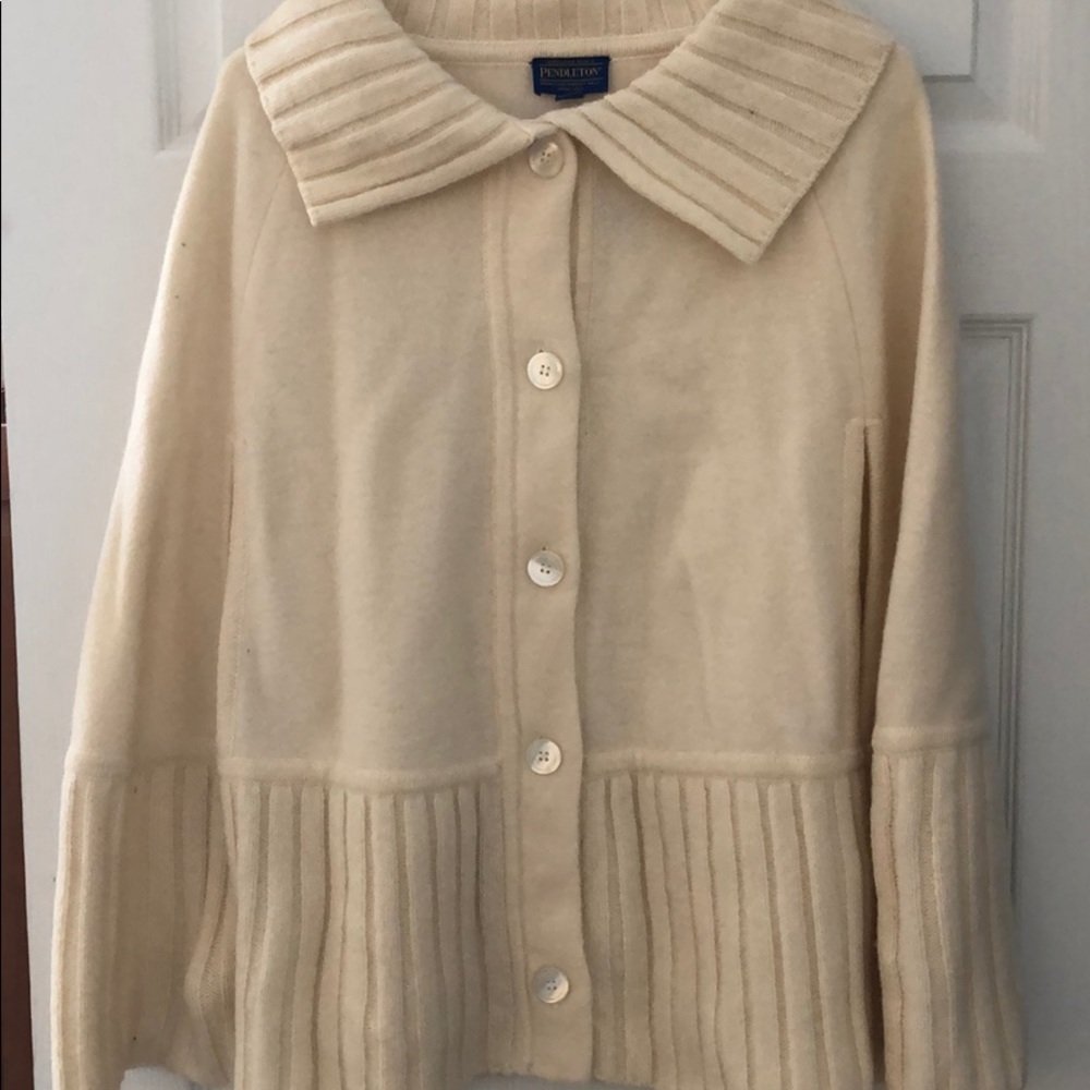 Vintage Pendleton cape
